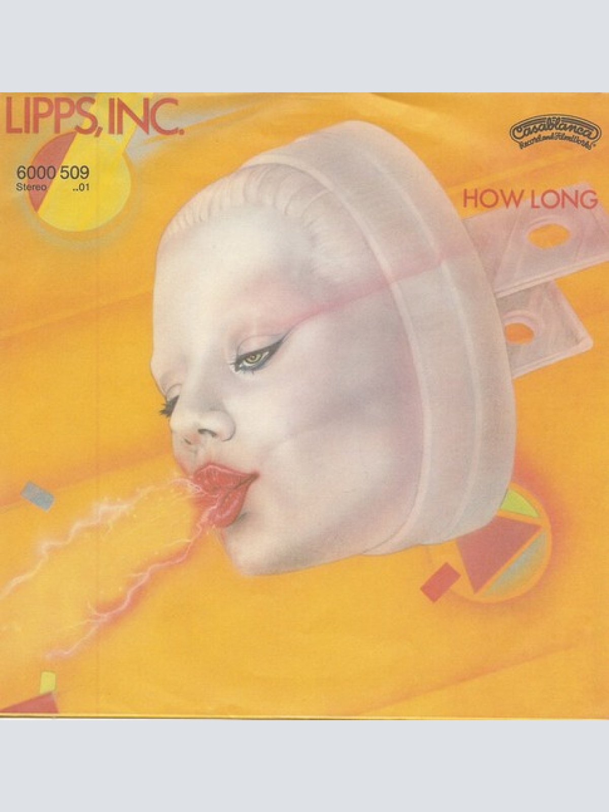 7", Single Lipps, Inc. - How Long