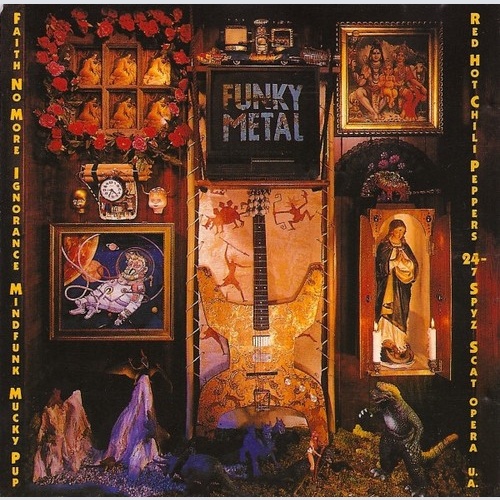 CD, Comp Various - Funky Metal