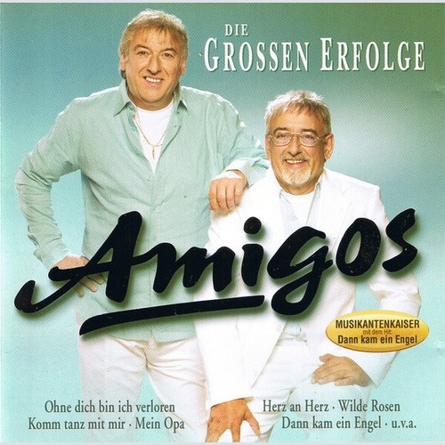 CD, Comp Amigos - Die Grossen Erfolge