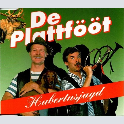 CD, Single De Plattfööt - Hubertusjagd