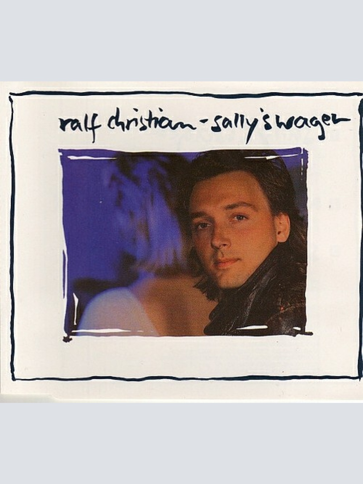 CD, Maxi Ralf Christian - Sally's Wagen