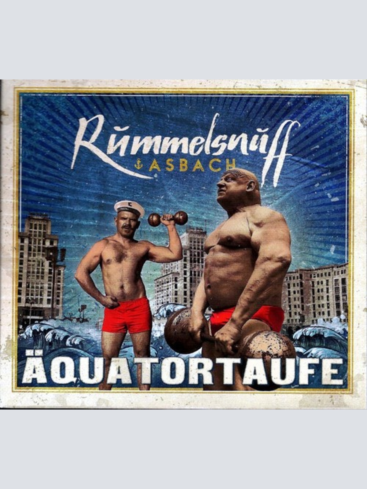 CD, Album, Dig Rummelsnuff ⚓︎ Asbach* - Äquatortaufe