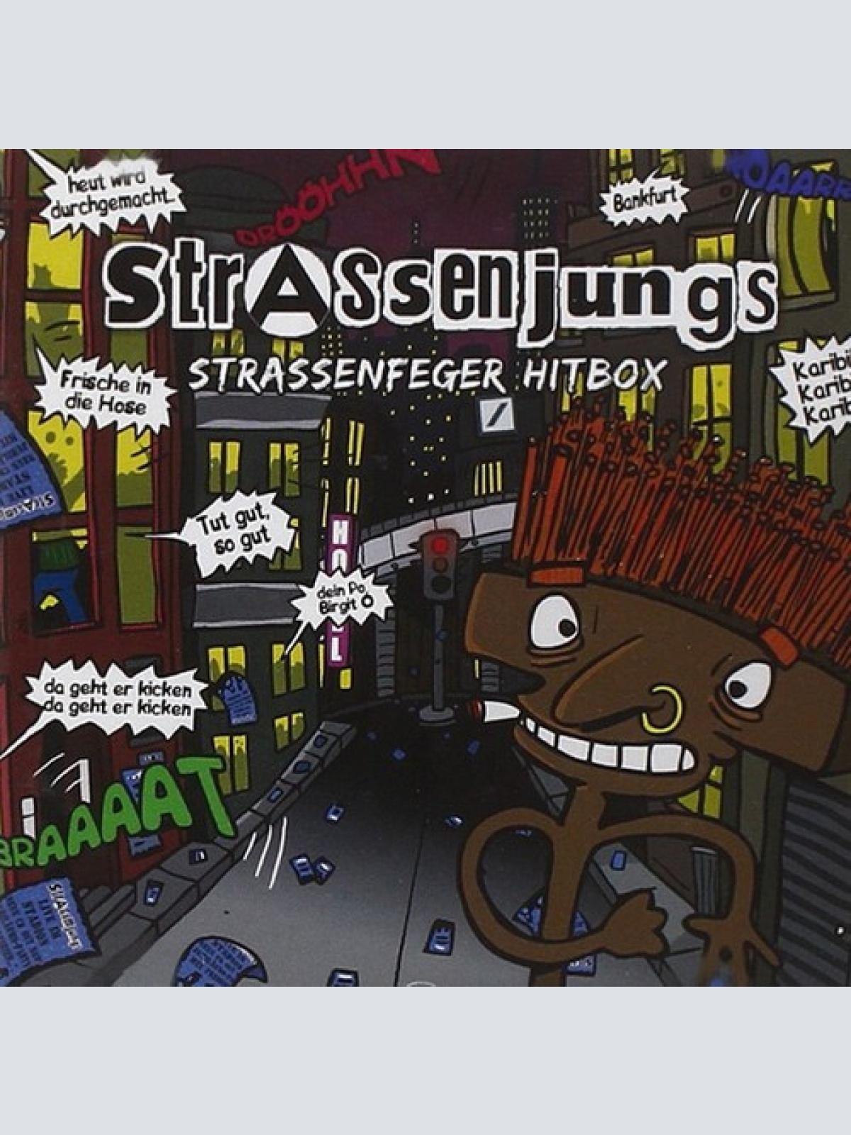 CD, Comp Strassenjungs - Strassenfeger Hitbox