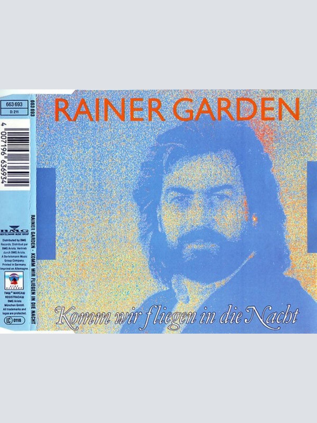 CD, Maxi Rainer Garden - Komm Wir Fliegen In Die Nacht