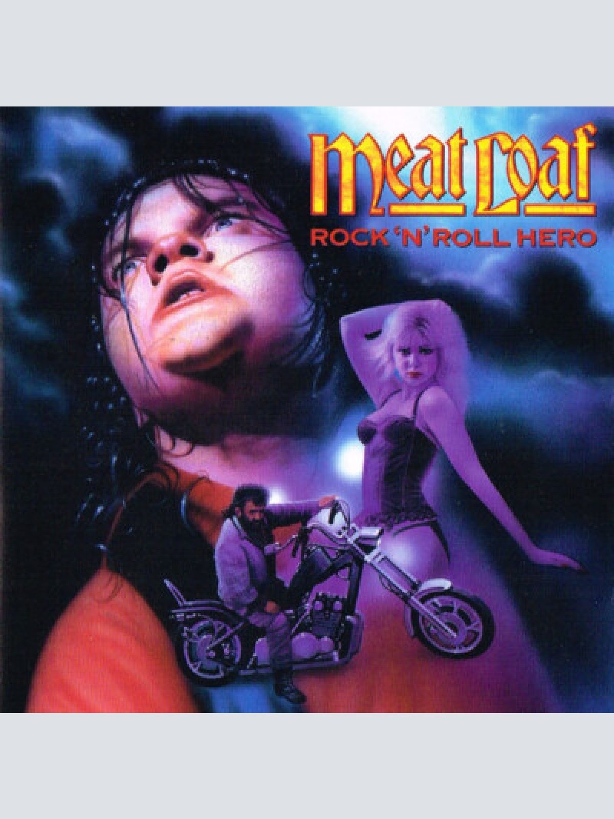 CD, Comp Meat Loaf - Rock 'N' Roll Hero