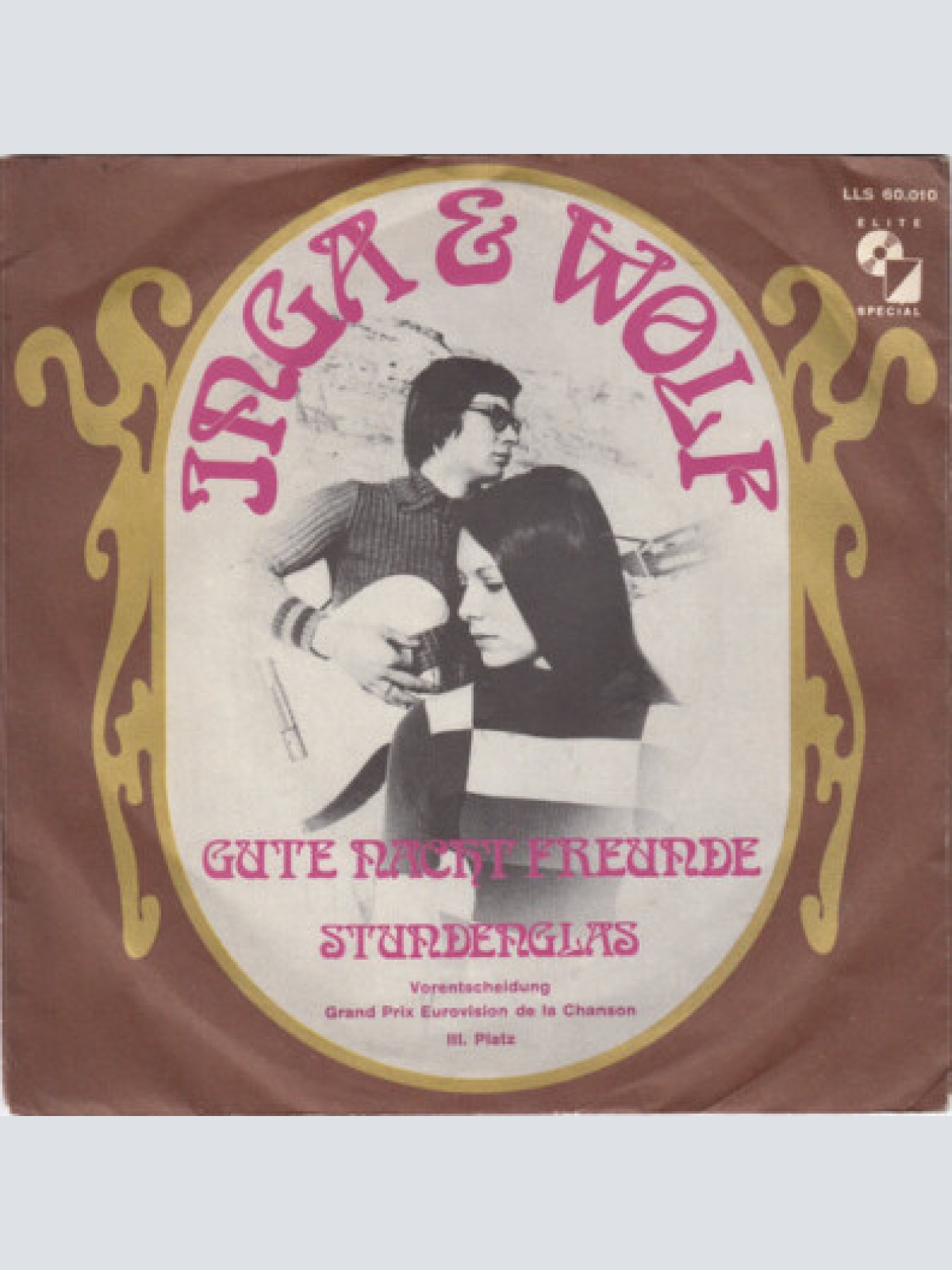 7", Single, Mono Inga & Wolf - Gute Nacht Freunde