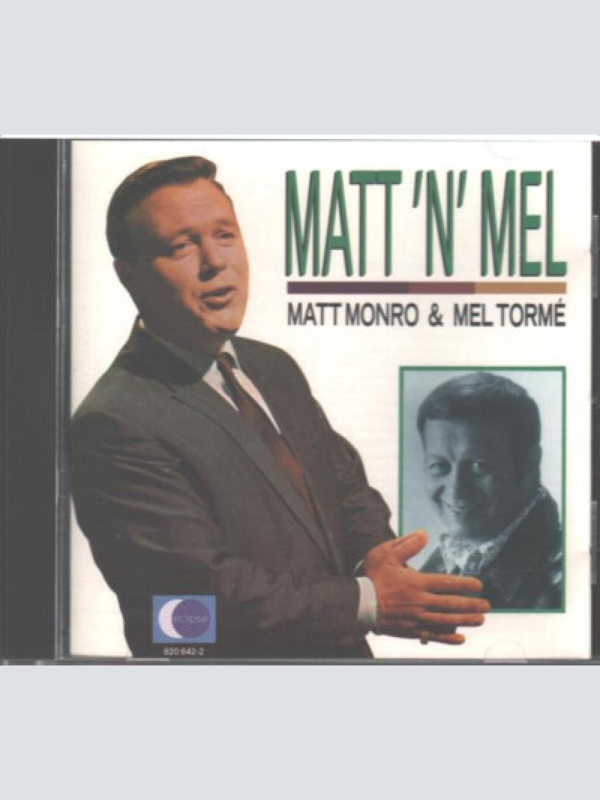 CD, Comp Matt Monro, Mel Tormé - Matt 'N' Mel