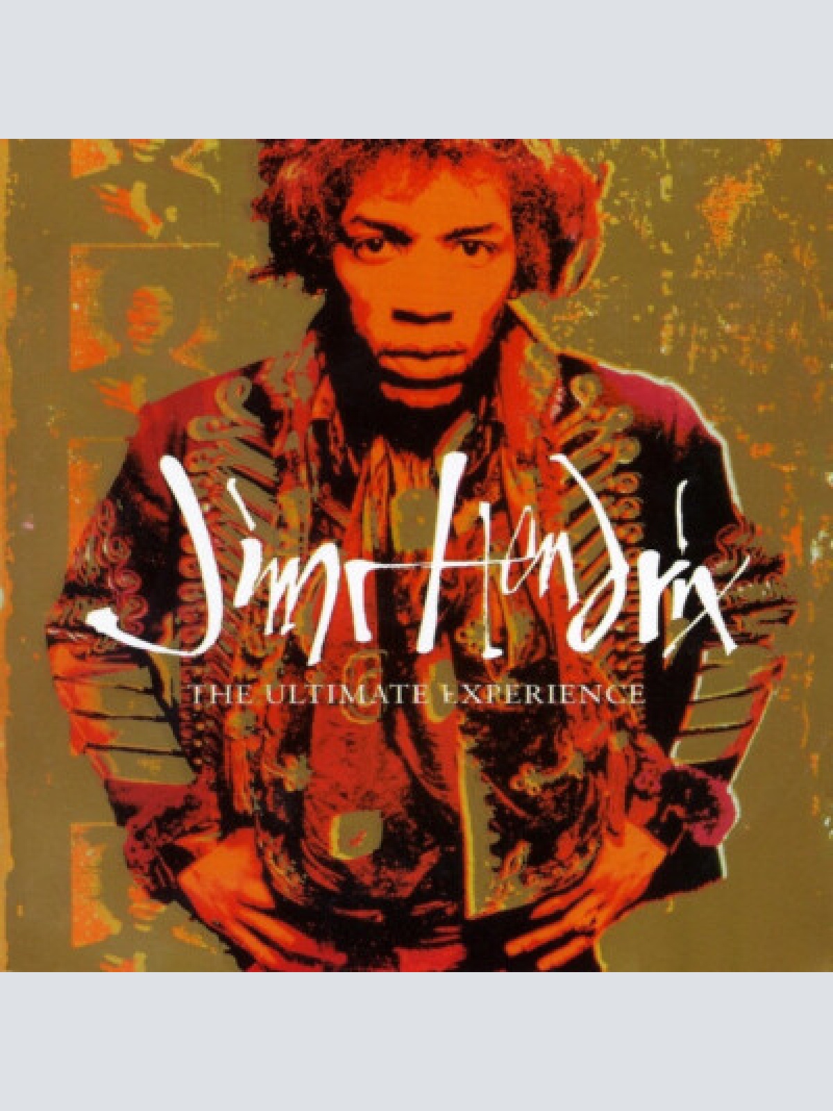 CD, Comp, RM, Pic Jimi Hendrix - The Ultimate Experience