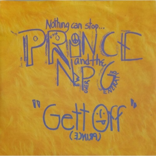 7", Single, Lar Prince And The New Power Generation - Gett Off
