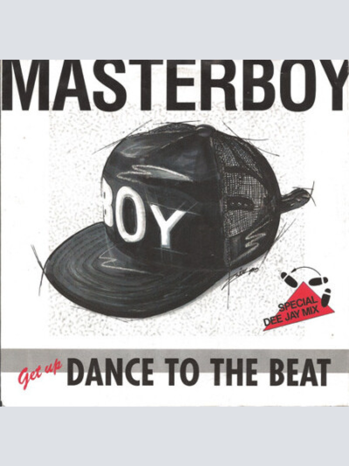 7", Single Masterboy - Dance To The Beat