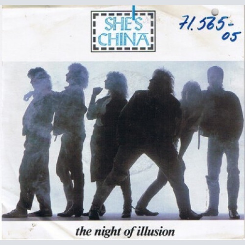 7" She's China - The Night Of Illusion
