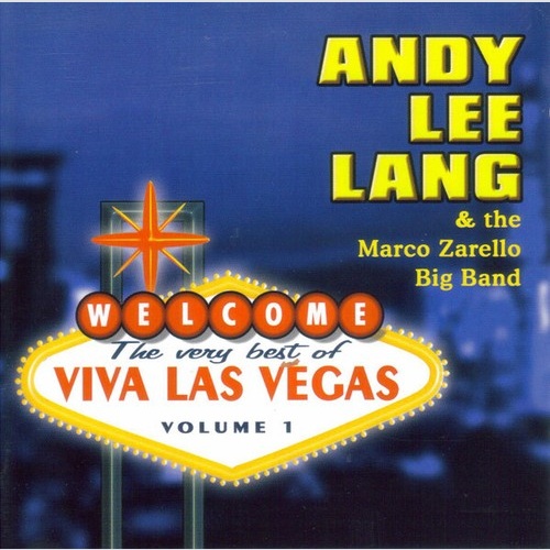 CD, Comp Andy Lee Lang & The Marco Zarello Big Band - The Very Best Of Las Ve...