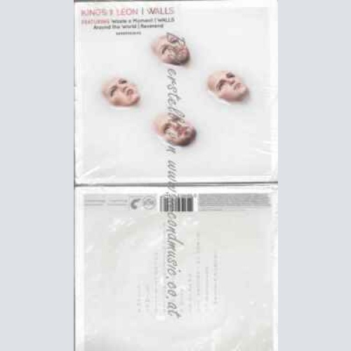 CD--KINGS OF LEON | --WALLS