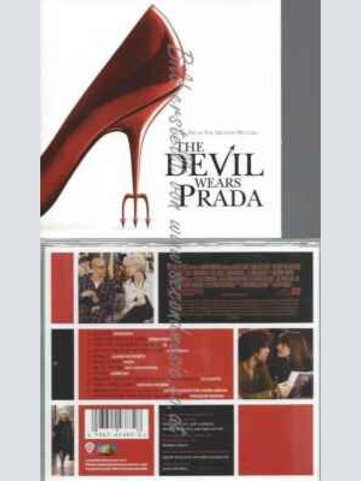 CD--THEODORE SHAPIRO | --THE DEVIL WEARS PRADA (DER TEUFEL TRÄGT PRADA)