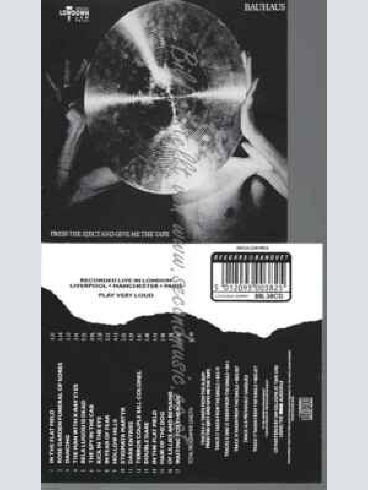 CD--BAUHAUS | --PRESS THE EJECT AND GIVE ME THE TAPE