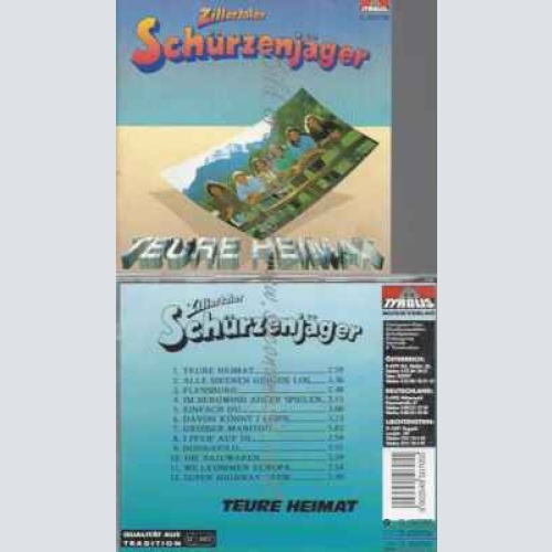 CD--SCHÜRZENJÄGER | --TEURE HEIMAT