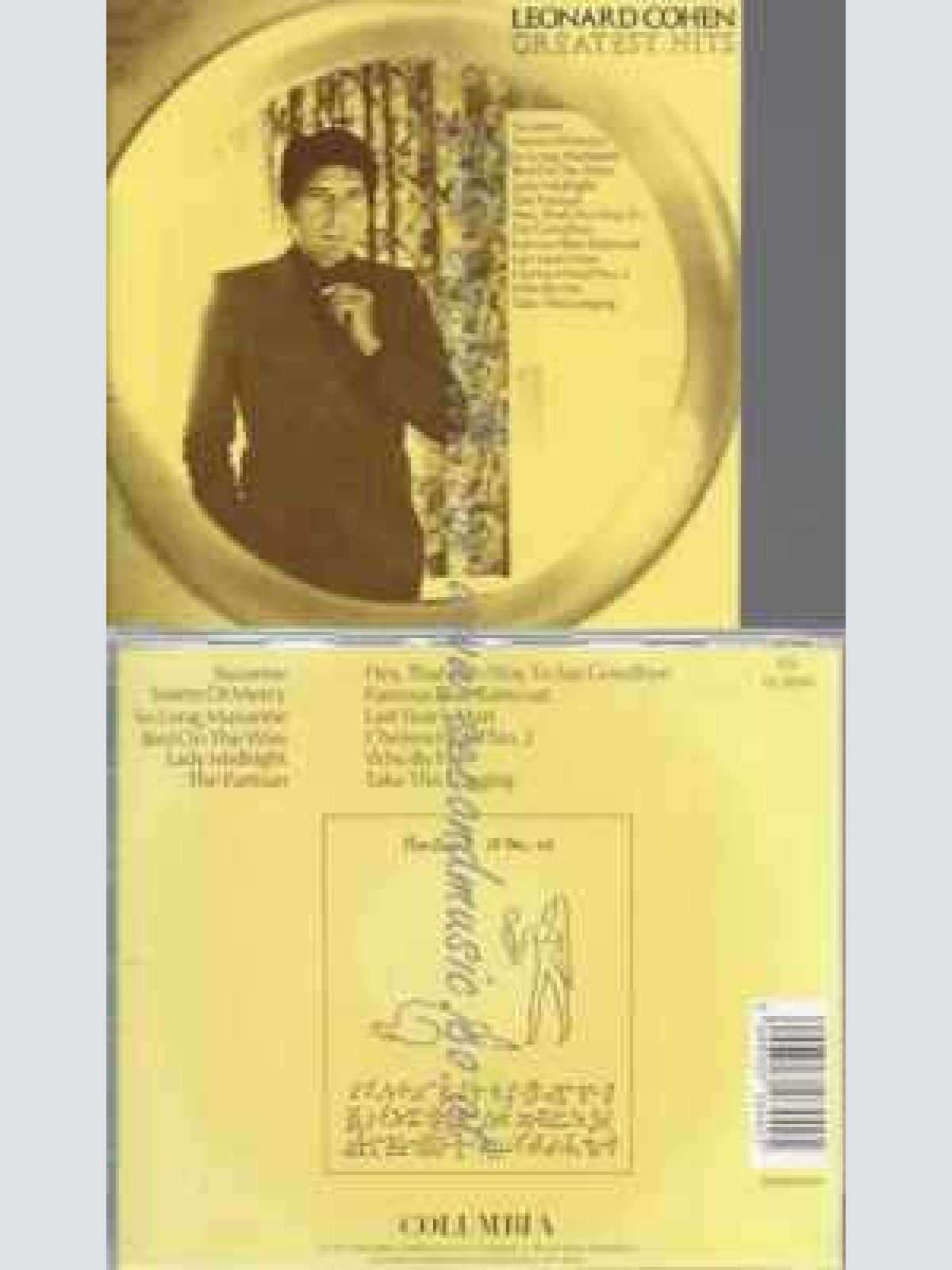 CD--COHEN,LEONARD | --GREATEST HITS