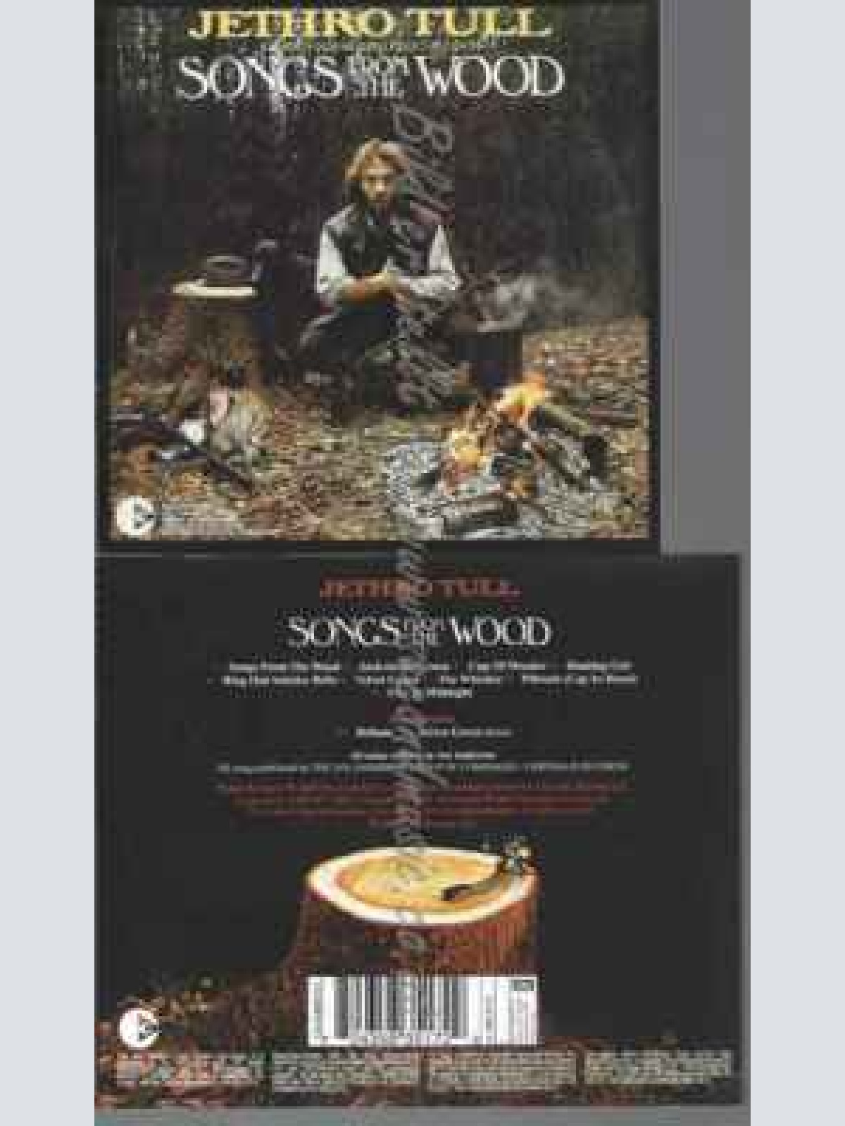 CD--JETHRO TULL | --SONGS FROM THE WOOD [ ]