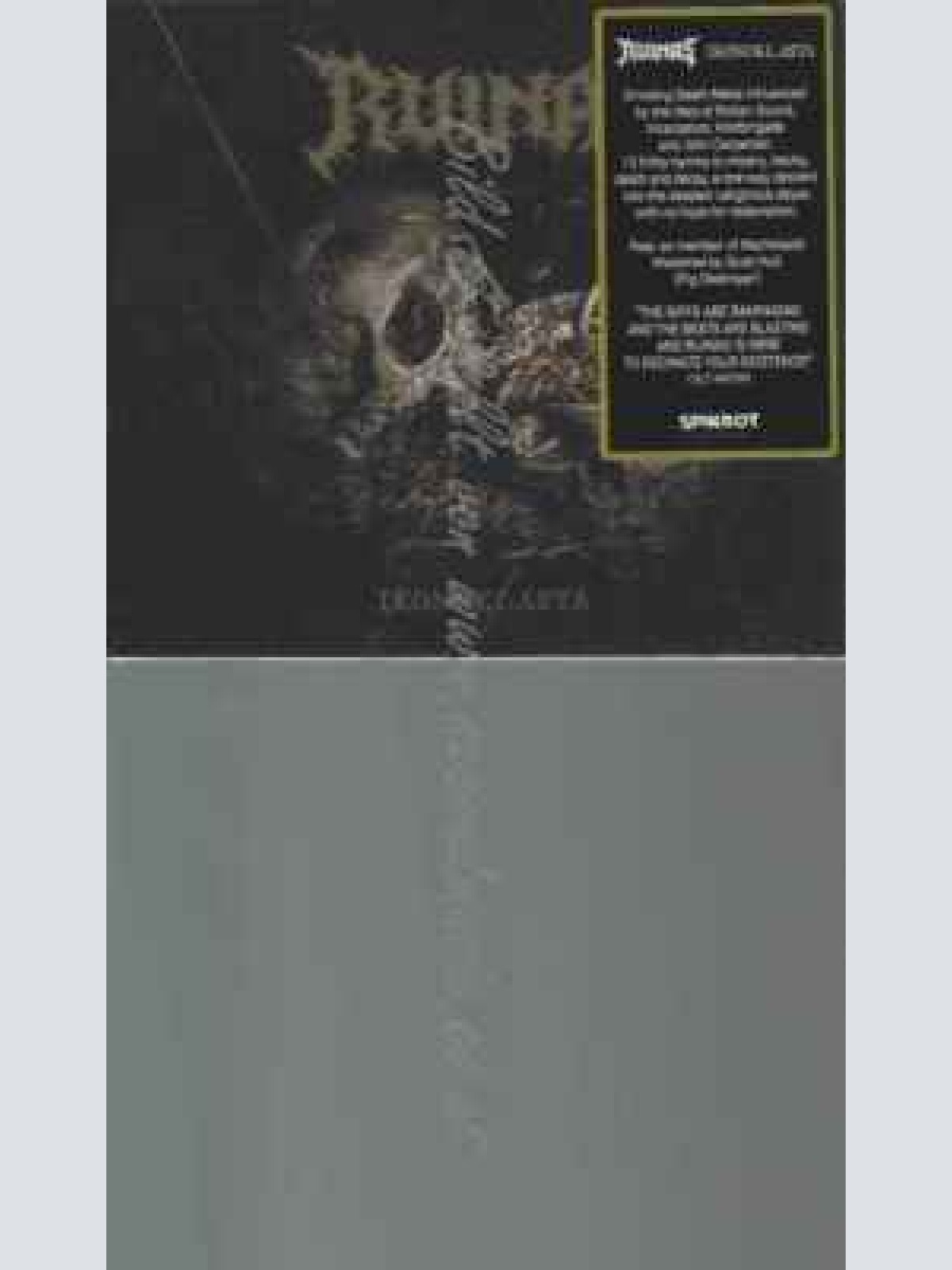 CD--RUINAS | --IKONOKLASTA