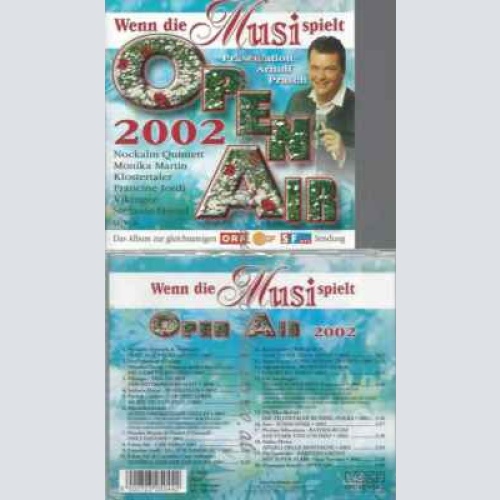 CD--VARIOUS,  | --WENN DIE MUSI SPIELT OPEN AIR 2002  - ARNULF PRASCH