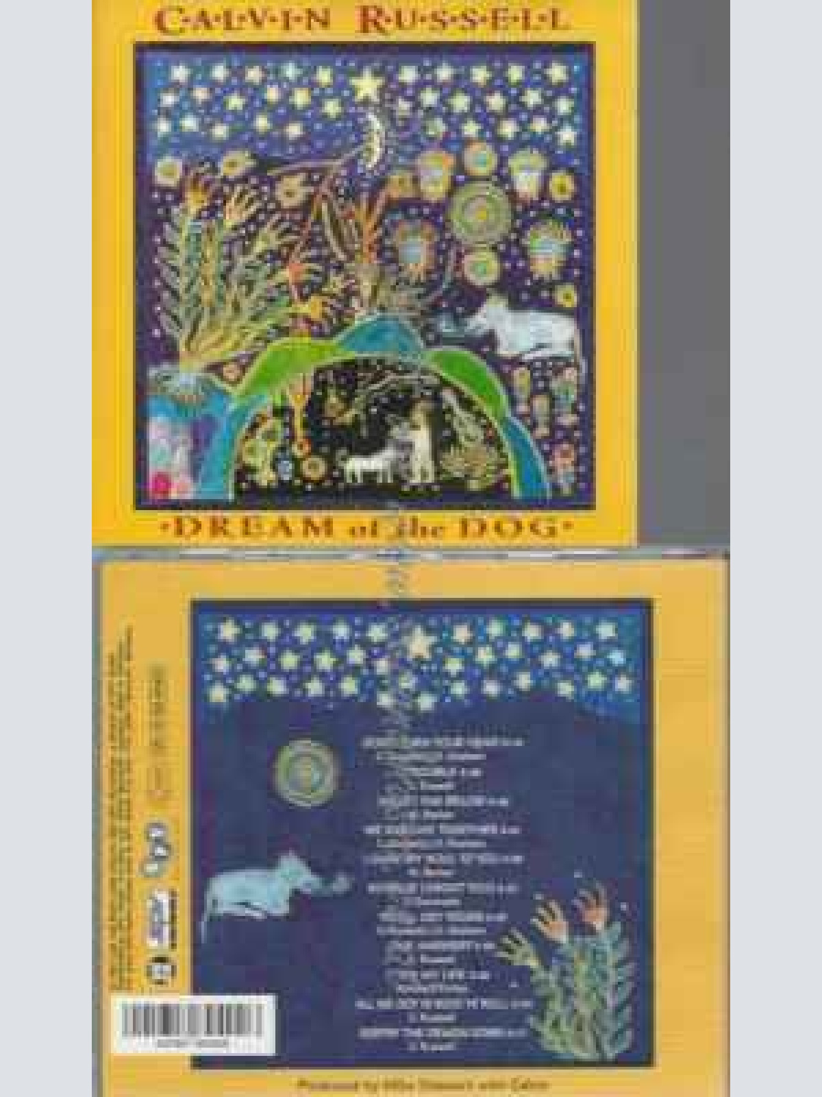 CD--CALVIN RUSSELL | --DREAM OF THE DOG