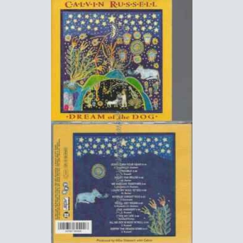 CD--CALVIN RUSSELL | --DREAM OF THE DOG