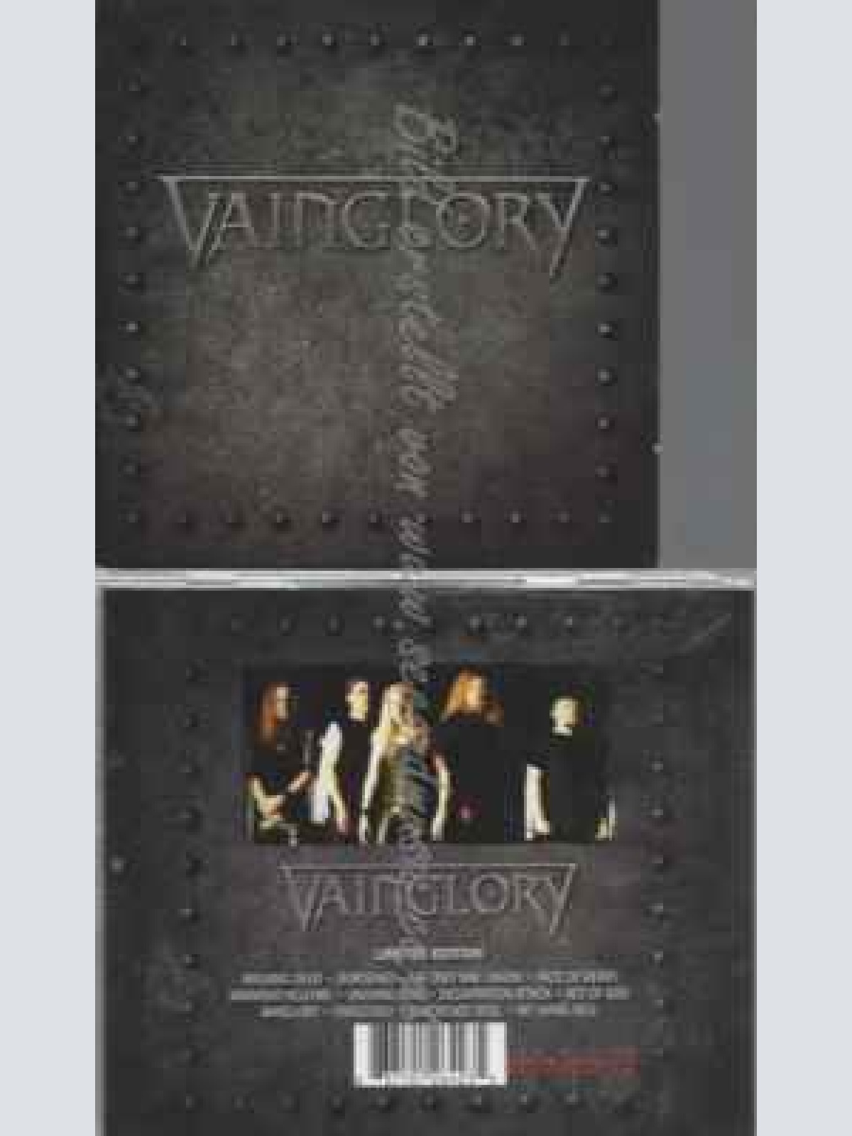 CD--VAINGLORY | --LIMITED EDITION