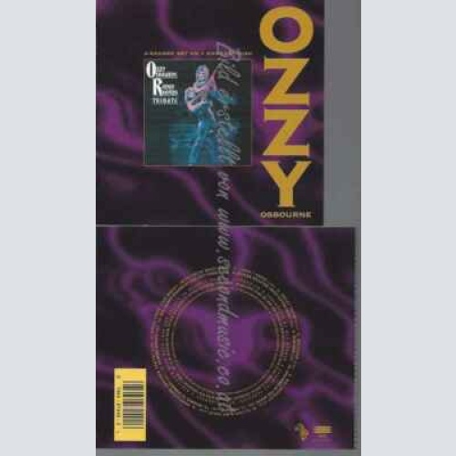 CD--OZZY OSBOURNE | --TRIBUTE