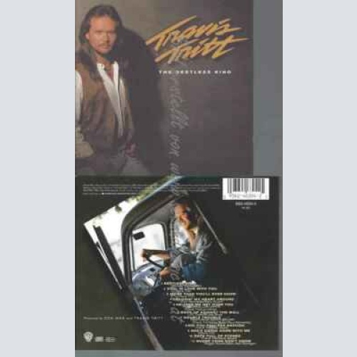 CD--TRAVIS TRITT | --THE RESTLESS KIND
