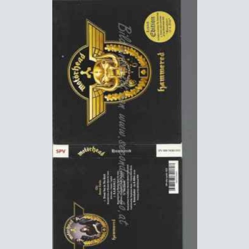 CD--MOTÖRHEAD | --HAMMERED 2 CD