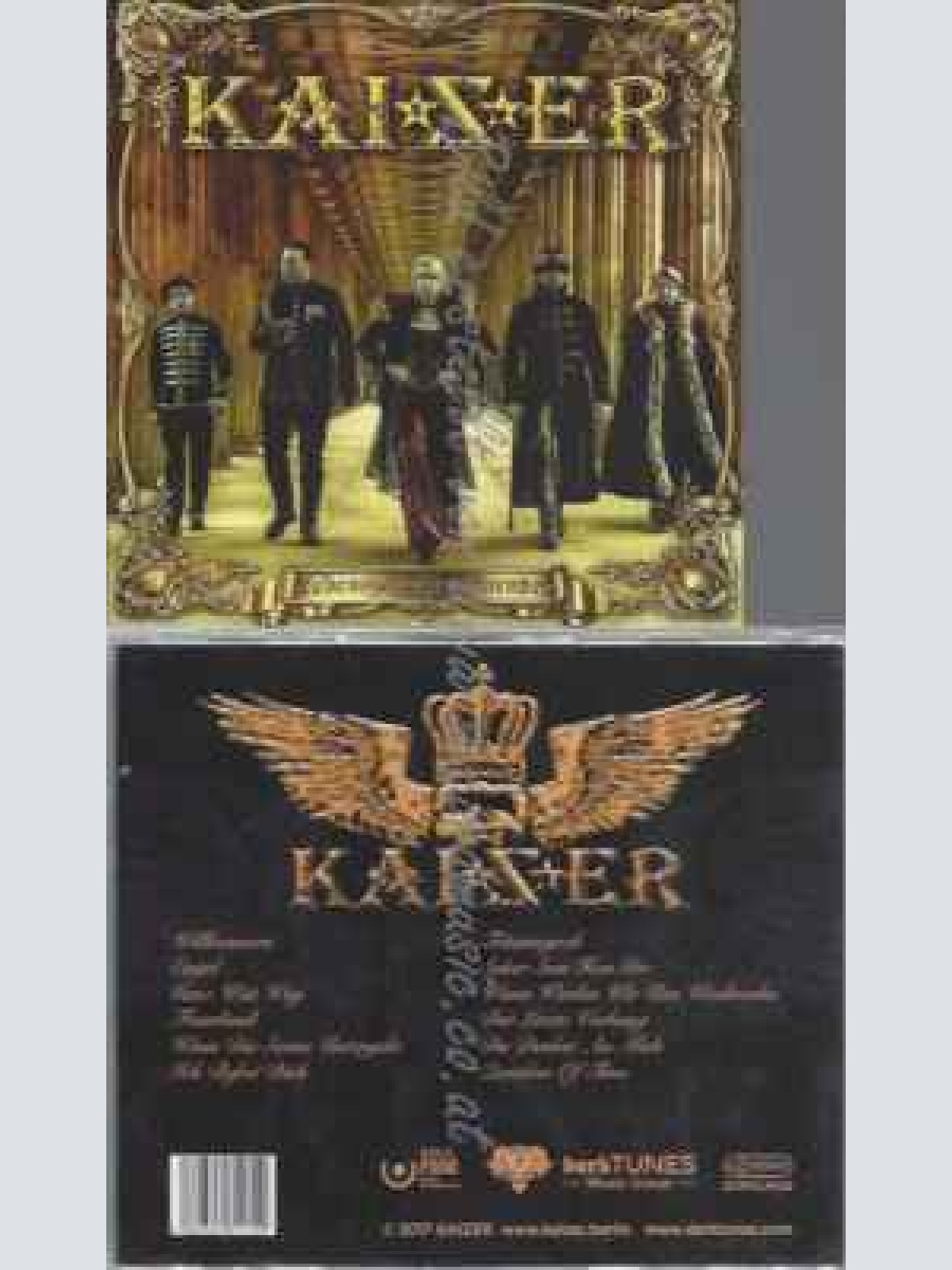 CD--KAIZER--LEBENSZEITVERSCHWENDER