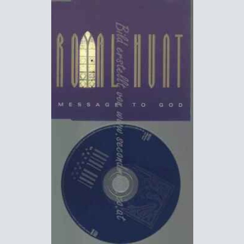 CD--ROYAL HUNT | --MESSAGE TO GOD