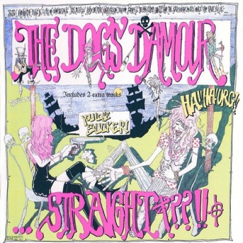 CD, Album The Dogs D'Amour - Straight