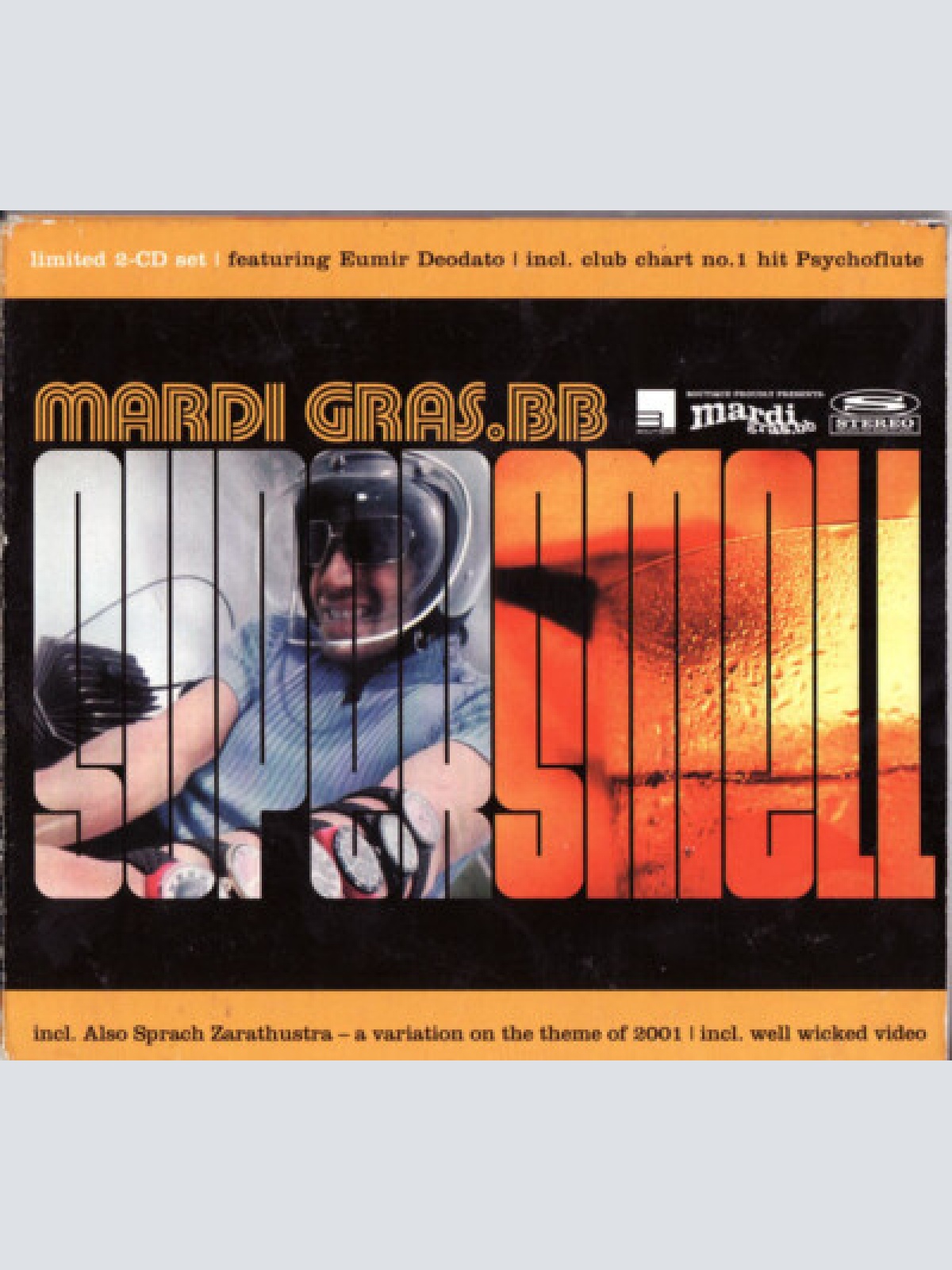 2xCD, Enh, Ltd, Dig Mardi Gras.BB - Supersmell