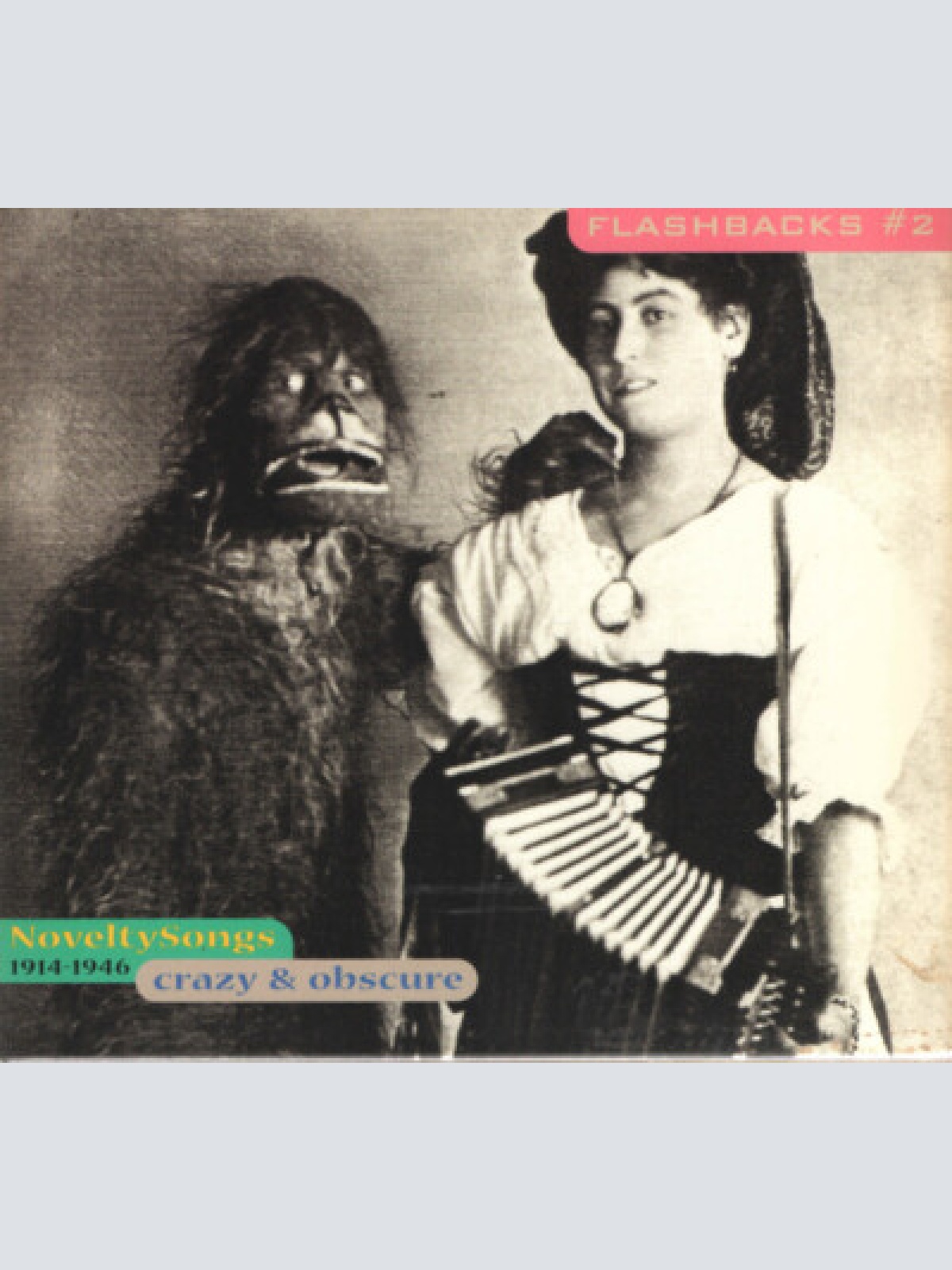 CD, Comp Various - NoveltySongs (1914-1946 - Crazy & Obscure)