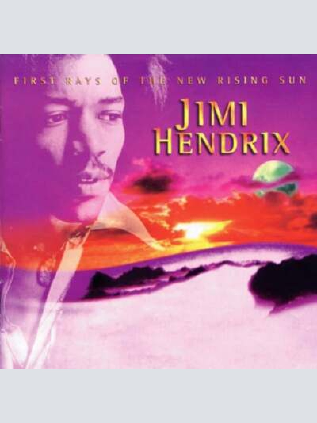 CD, Album, Comp, RM Jimi Hendrix - First Rays Of The New Rising Sun