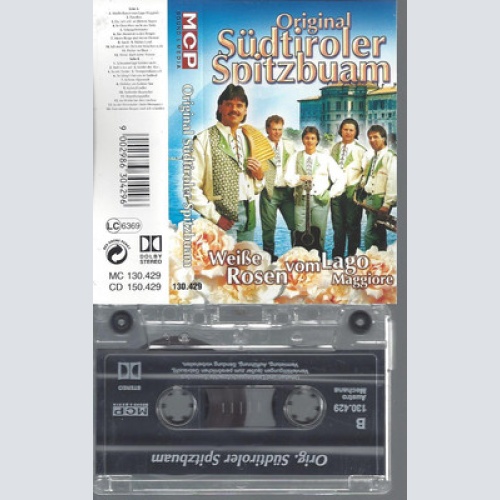 MC--ORIGINAL SÜDTIROLER SPITZBUAM--WEISSE ROSEN VOM LAGO MAGGIORE