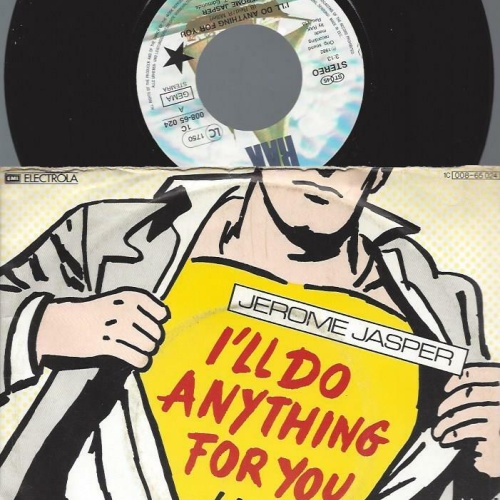 7"   Jerome Jasper  I'll Do Anything For You