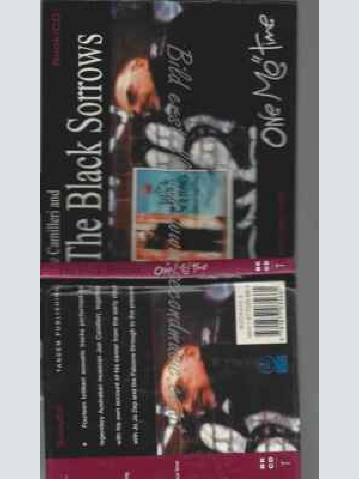 CD--BLACK SORROWS--ONE MO TIME BOOK]