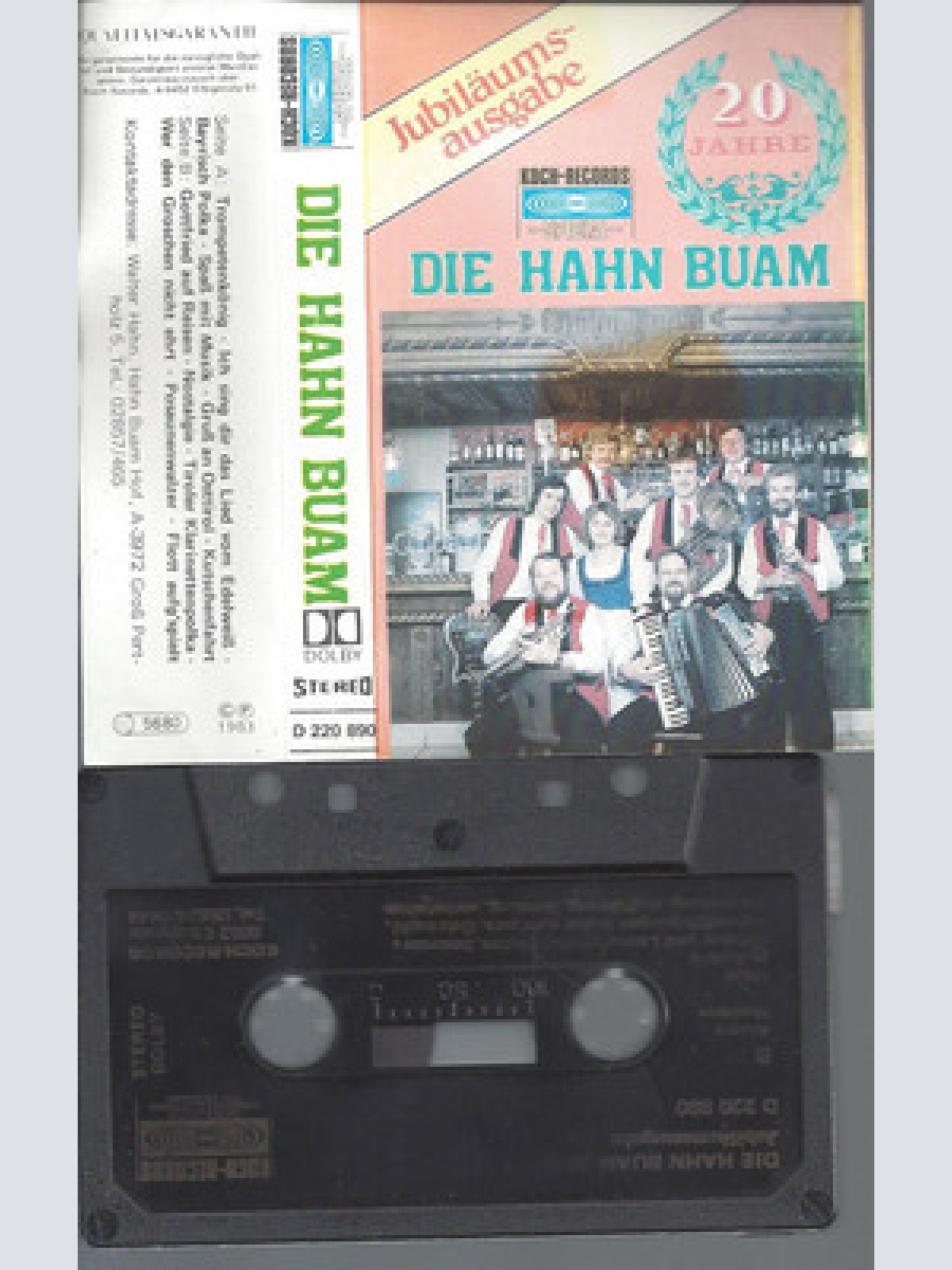 MC--DIE HAHN BUAM--20 JAHRE--