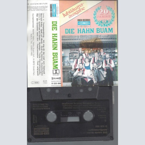 MC--DIE HAHN BUAM--20 JAHRE--