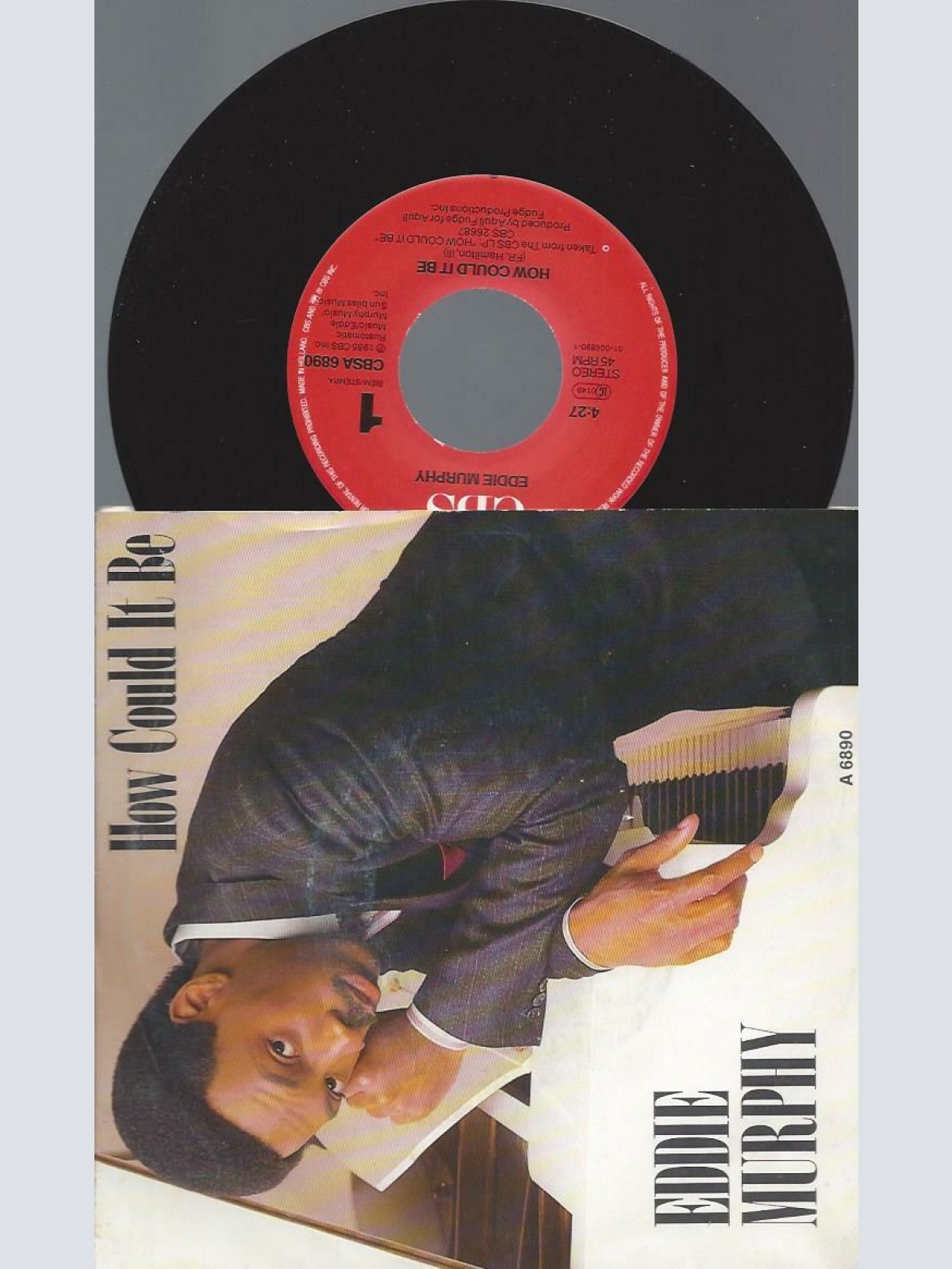 7"   Eddie Murphy – How Could It Be