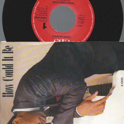 7"   Eddie Murphy – How Could It Be
