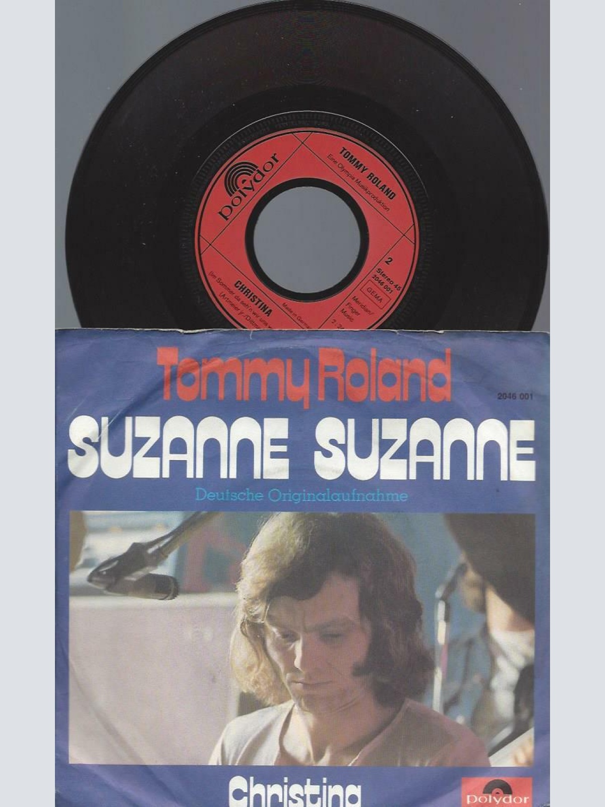 7" Tommy Roland – Suzanne Suzanne