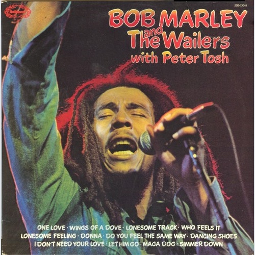 LP, Comp Bob Marley And The Wailers* With Peter Tosh - Bob Marley And The Wai...