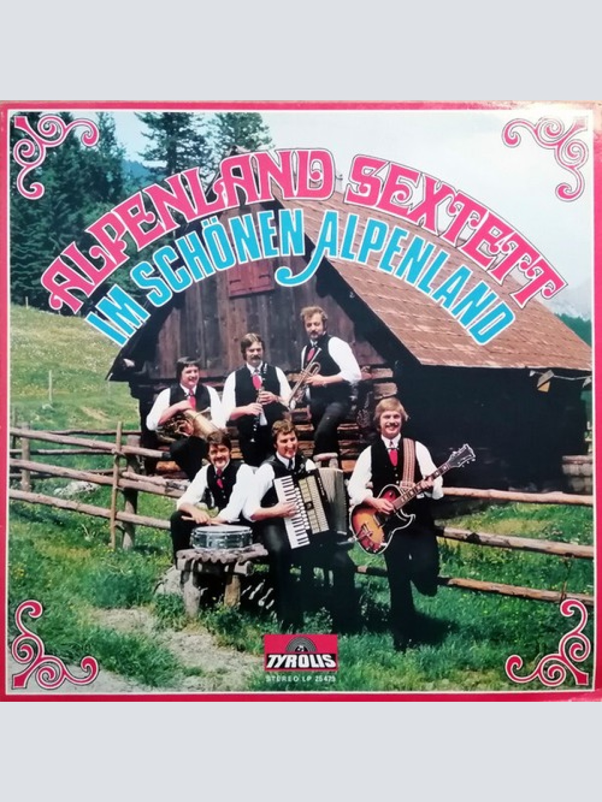 LP, Album Alpenland Sextett* - Im Schönen Alpenland