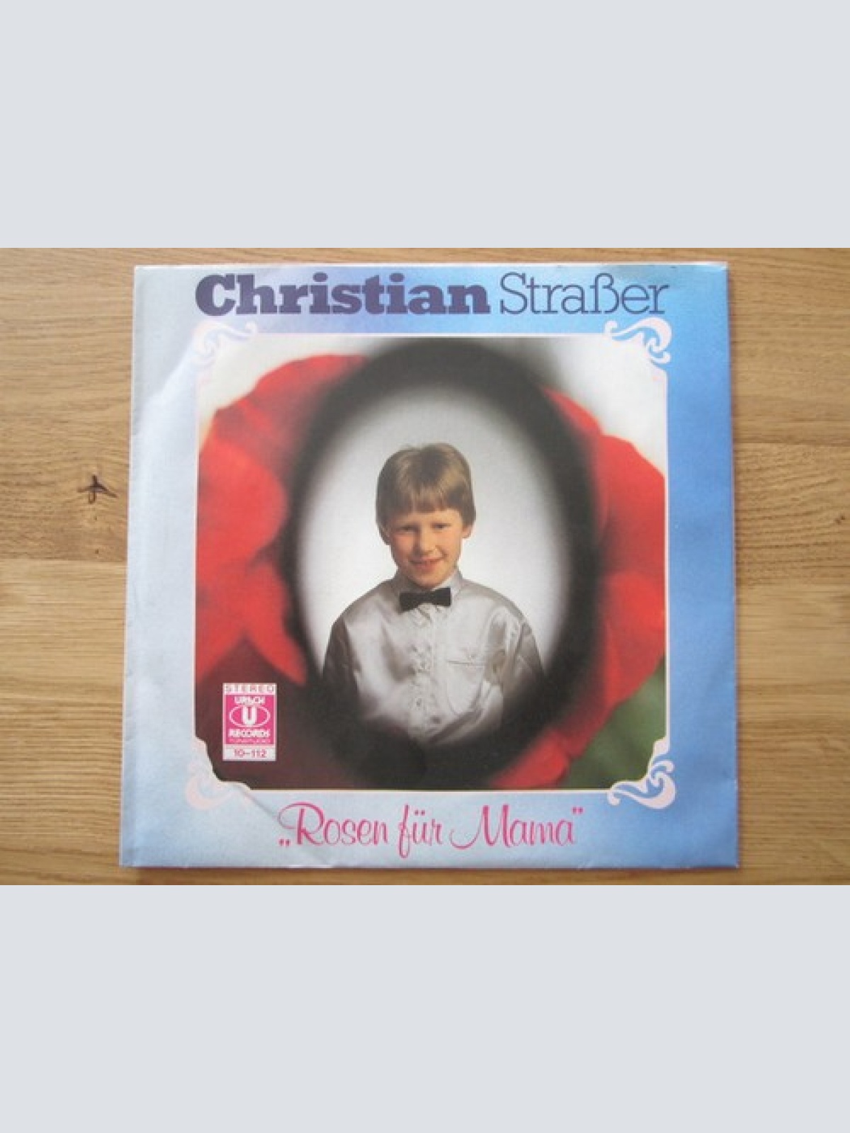 7" Christian Straßer - Rosen Für Mama