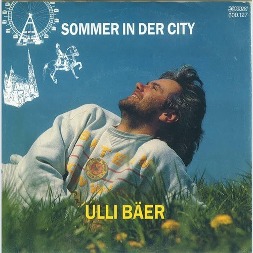 7", Single Ulli Bäer - Sommer In Der City