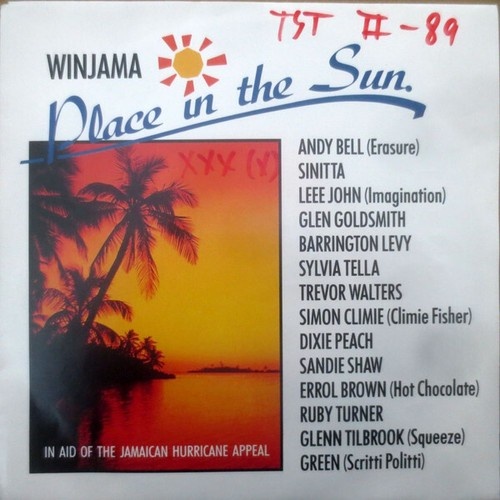 7", Single Winjama - Place In The Sun