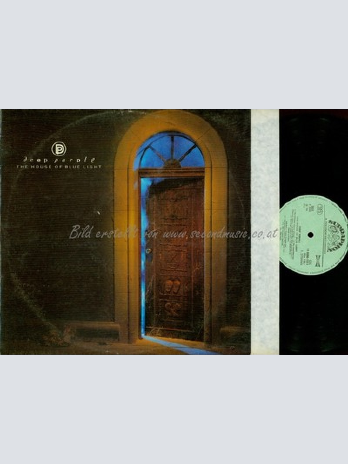 LP--DEEP PURPLE--THE HOUSE OF BLUE LIGHT--SUPRAPHON--CZ--